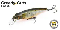 Воблер PONTOON 21, Greedy-Guts 66SP-MDR, 66мм, 7,2 гр., 1.5-2.0 м.