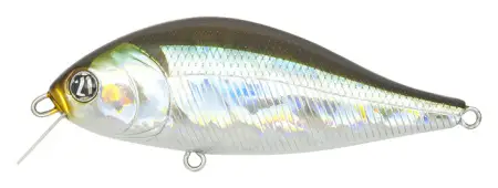 Воблер PONTOON21, Bet-A-Shad 83SP-SR, 83мм, 17.3 гр., 0.2-0.4 м.