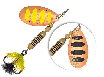 Блесна вращ. Pontoon21 AV Type A, #3.0