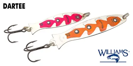 Блесна Dartee 10 (Williams), колеблющаяся, 3 г, 5,7см,#OR