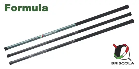 Удилище BRISCOLA FORMULA телеск. для глух. оснастки изменяемой дл.475-595-710см