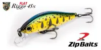 Воблер ZIPBAITS Rigge Flat S-Line ZB-RF-50S