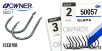 Одинарный крючок OWNER, 50057, лопатка, черный, кован.