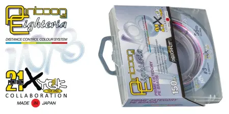 Леска плетеная Pontoon21 Eighteria