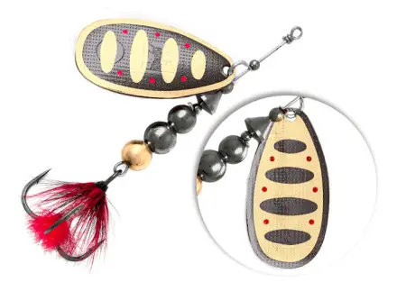 Блесна вращ. Pontoon21 BC INDI-RAH, #3.0