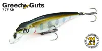 Воблер PONTOON 21, Greedy-Guts 77F-SR, 77мм, 9,0 гр., 0.7-1.0 м.