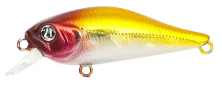 Воблер PONTOON 21, Cheerful 40F-SR, 40мм., 2.5гр., погруж.0.3-0.5 м.