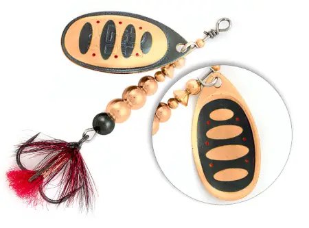 Блесна вращ. Pontoon21 BALL CONCEPT, #0