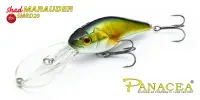 Воблер для троллинга Panacea Shad Marauder 80F DR, 30.0 гр., 20фут+/6м+