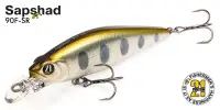 Воблер PONTOON21, SapShad 65SP-SR, 65мм, 6.75 гр., 0.5-0.8 м.