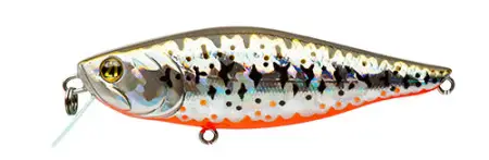 Воблер PONTOON 21, Kalikana 70SP-SR, 70мм, 8.0 гр., 0.3-0.5 м.