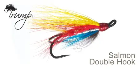Мухи TRUMP, Salmon Double , Blue Charm