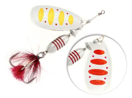 Блесна вращ. Pontoon21  INDI-RAH, #4.0