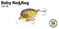 Воблер PONTOON21, Baby Red Rag 32F-MDR, 32мм, 5,1 гр., 0.8-1.0 м.
