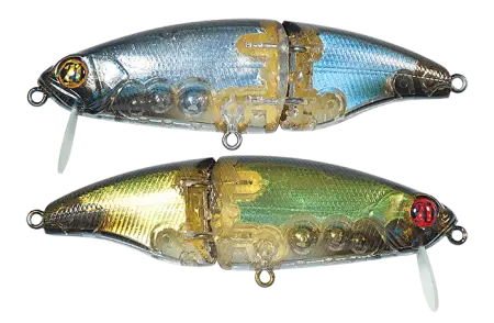 Воблер PONTOON 21, Danzante J 100F-SR, 100мм, 17.4 гр., 0.8-1.2 м.