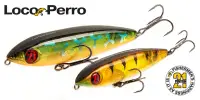 Волкер PONTOON 21, LocoPerro100DW, 100мм, 23.5 гр., поверхностный