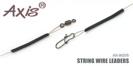 AX-90205; AX-90255; AX-90406 Поводок-струна String Wire leaders