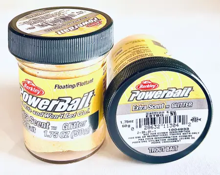 Паста форелевая Berkley PowerBait Extra Scent Glitter Trout Bait 50гр.