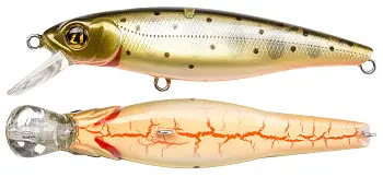 Воблер PONTOON 21, JPP, Greedy-Guts 66SP-SR, 66мм, 6,8 гр., 0.5-1.0м.