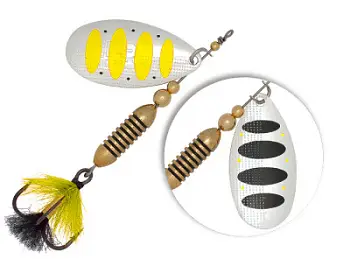 Блесна вращ. Pontoon21 AV Type A, #1.0