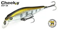 Воблер PONTOON21, Cheeky 80F-SR, 80мм, 8.6 гр., 0.8-1.2 м.