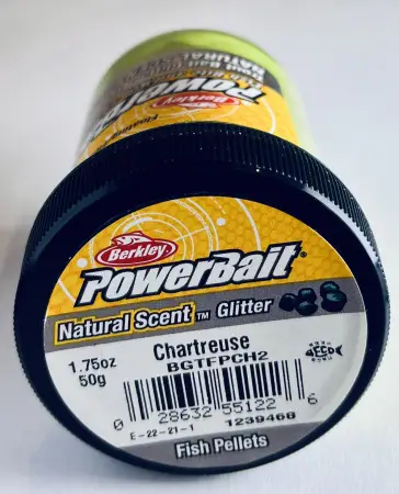 Паста форелевая Berkley PowerBait Natural Scent Glitter Trout Bait 50гр.