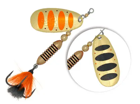 Блесна вращ. Pontoon21 AV Type B , #1.0