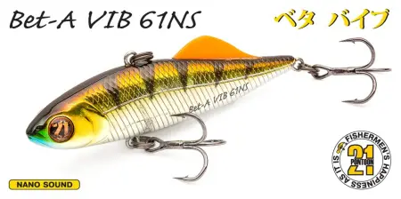 Воблер Pontoon21, Bet-A Vib, 54 Nano Sound, 54мм., 8.5гр.