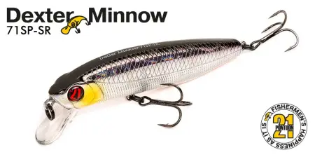 Воблер Pontoon21 Dexter Minnow 93SP-SR, 93 мм., 13.5 гр., 0.8-1.5м.