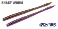 Силиконовый червь Shaky Worm SW-160, размер 6'5