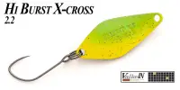 Блесна  колеб. ValkeIn Hi Burst X-Cross, 2.2 гр.