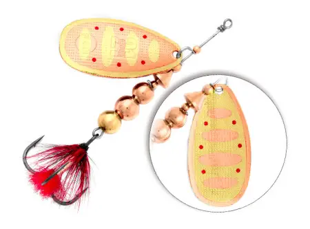 Блесна вращ. Pontoon21 BC INDI-RAH, #2.0