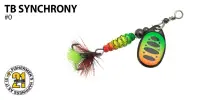 Блесна вращ. Pontoon21 TB SYNCHRONY, #0