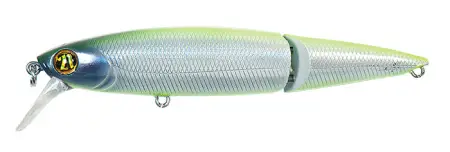 Воблер Pontoon21 Tantalisa, 2-x частн., сусп., 100мм.,15.0 гр.,0.5-1.0 м.