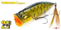 Воблер Pontoon21 PREFERENCE POPPER 65, 65 мм.,10.5 гр.