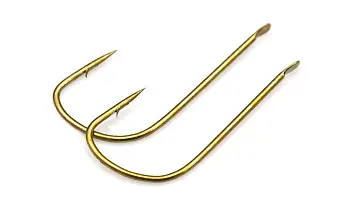 Одинарный крючок OWNER, 50281, лопатка, коричневый