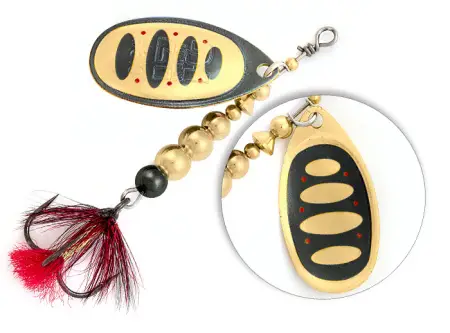 Блесна вращ. Pontoon21 BALL CONCEPT, #4