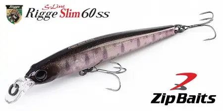 Воблер ZIPBAITS Rigge SLIM  60SS