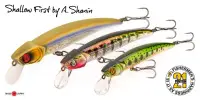 Воблер Pontoon21 Shallow First 70F-SR, 70мм.,4.0 гр., 0.3-0.6 м.