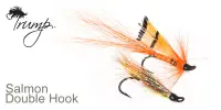 Мухи TRUMP, Salmon Double , Black Bomber