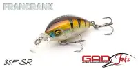 Воблер  GAD FRANCRANK 35F-SR,  35 мм, 3.9.гр, 0.6-0.8