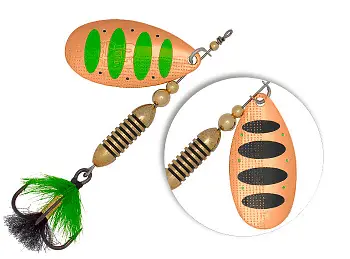 Блесна вращ. Pontoon21 AV Type A, #4.0