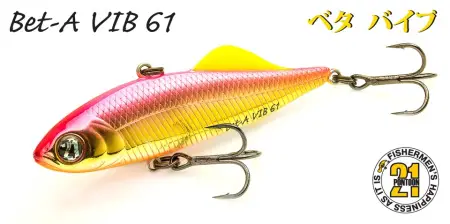 Воблер Pontoon21, Bet-A Vib, 54 Nano Sound, 54мм., 8.5гр.