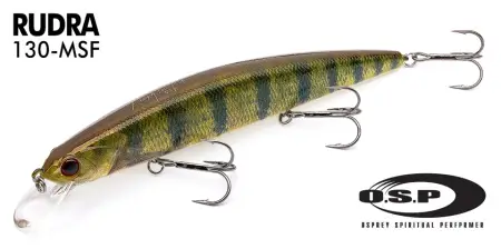 Воблер OSP RUDRA F, 130.0 мм, 17.0 гр.