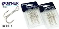 Двойной крючок OWNER TW-01BC, длинное цевье