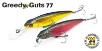 Воблер PONTOON 21, Greedy-Guts 77F-SR, 77мм, 9,0 гр., 0.7-1.0 м.