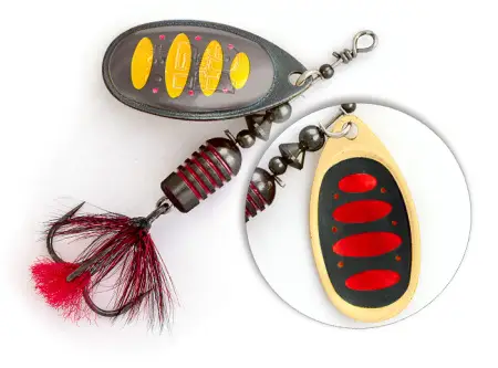 Блесна вращ. Pontoon21 SYNCHRONY, #1.5