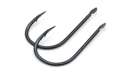 Одинарный крючок OWNER, 50339, лопатка, черный