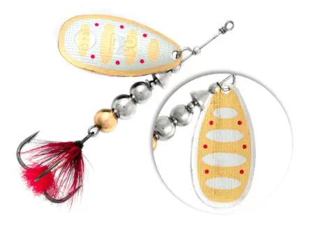 Блесна вращ. Pontoon21 BC INDI-RAH, #3.0