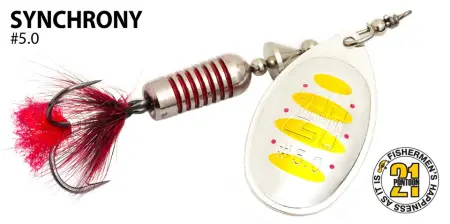 Блесна вращ. Pontoon21 SYNCHRONY, #2.5